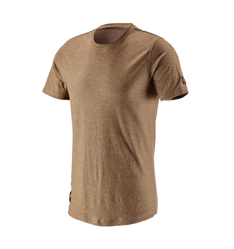 Shirts & Co.: T-Shirt e.s.vintage + sepia melange 3