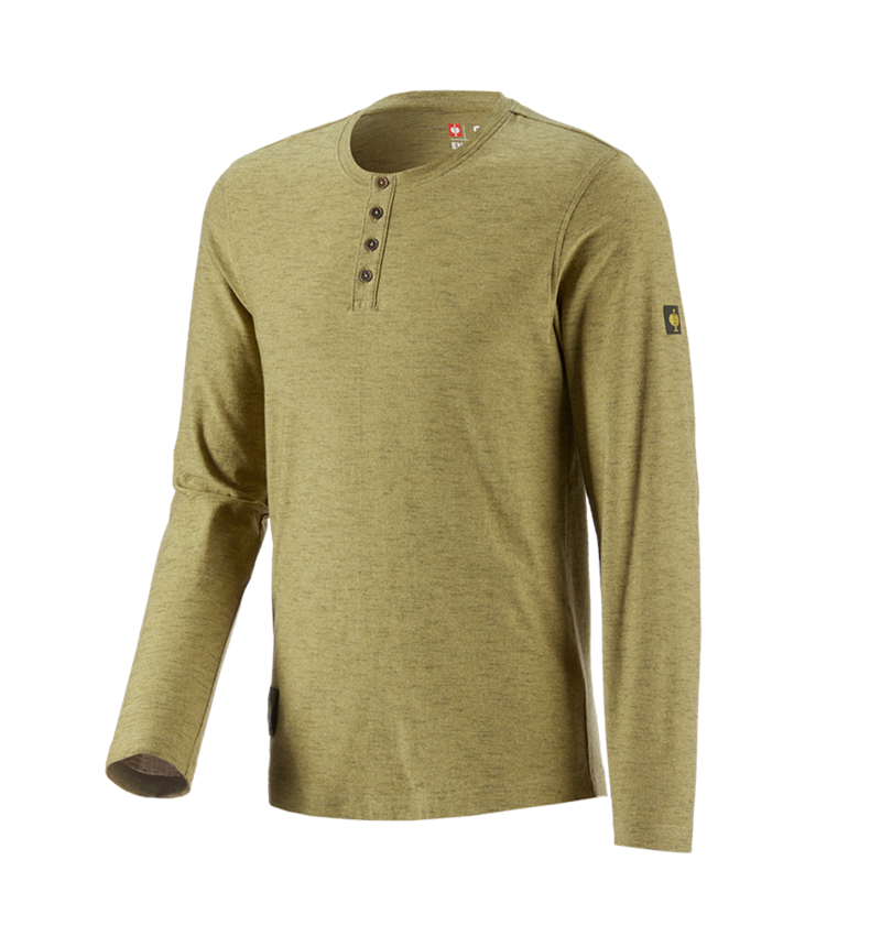 Shirts & Co.: Longsleeve e.s.vintage + moltongold melange 2