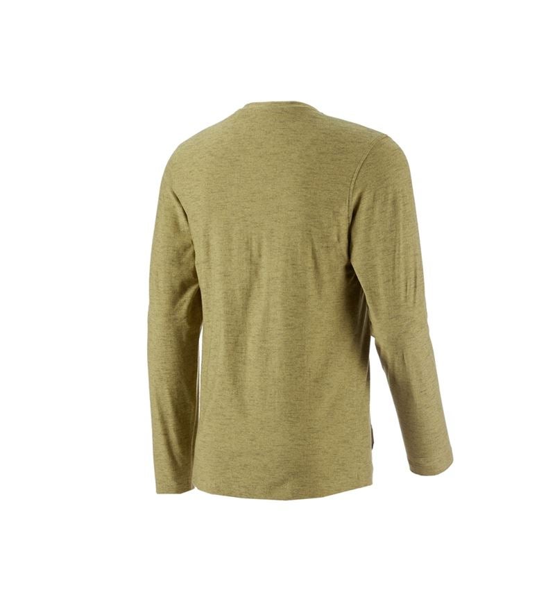 Shirts & Co.: Longsleeve e.s.vintage + moltongold melange 3