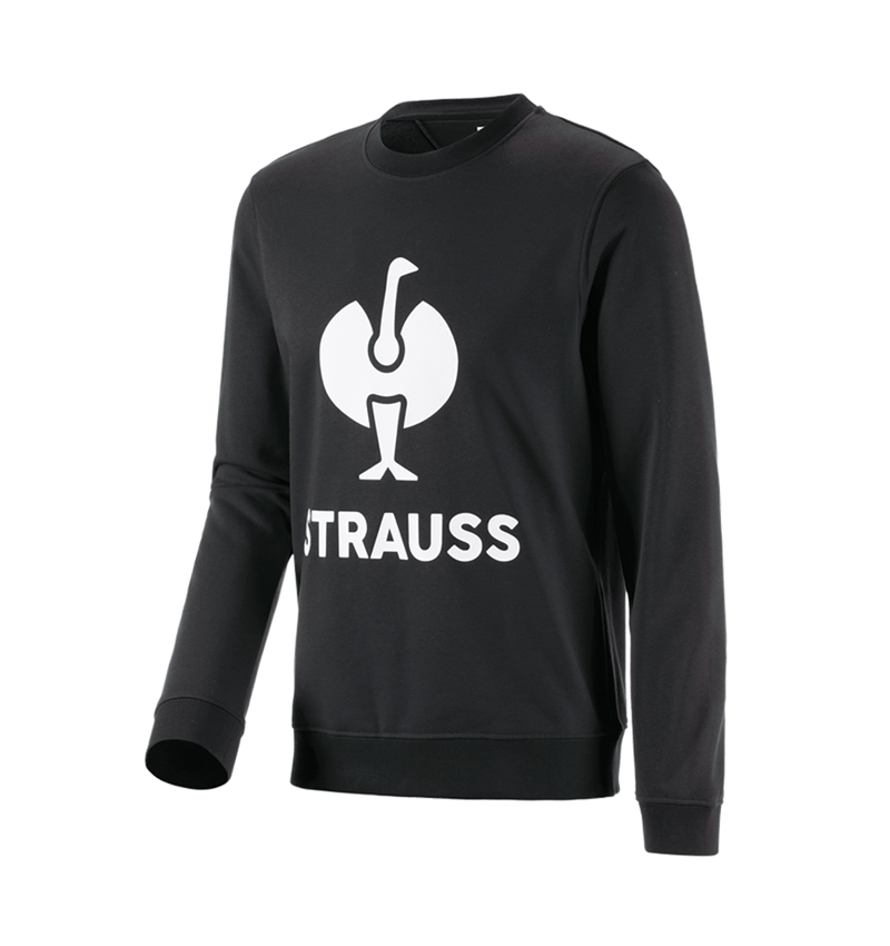 Themen: Sweatshirt e.s.motion 2020 + schwarz/weiß 2