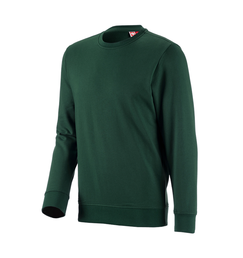 Themen: Sweatshirt e.s.industry + grün