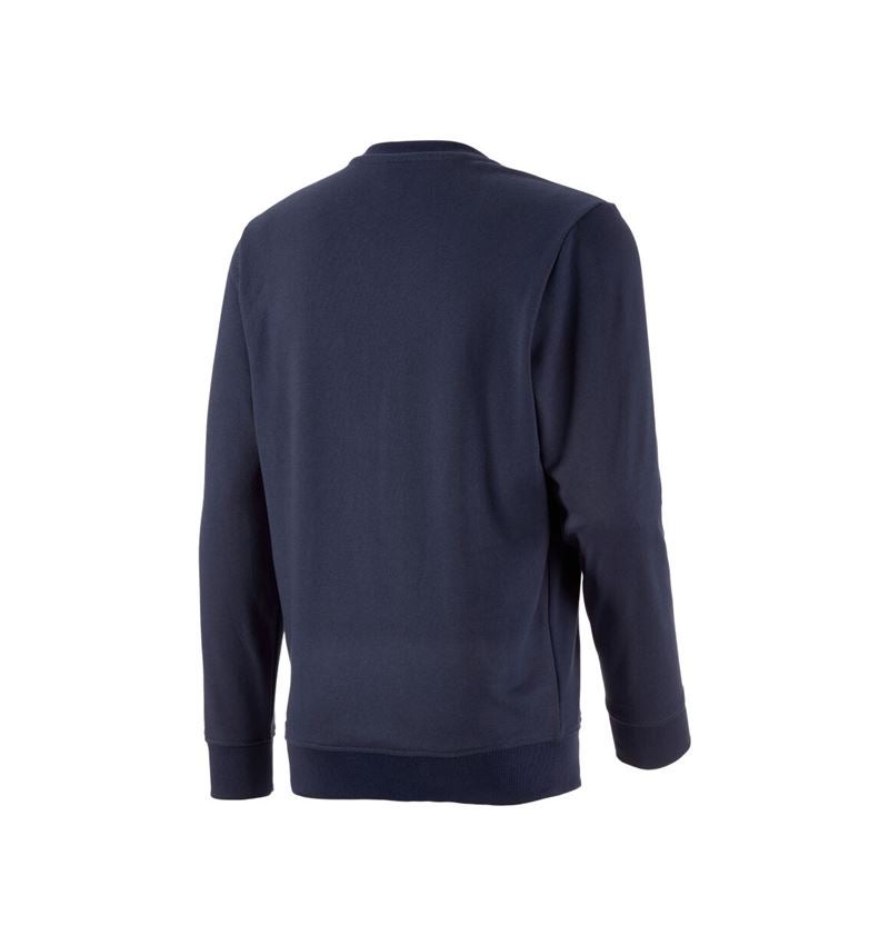 Shirts & Co.: Sweatshirt e.s.industry + dunkelblau 2