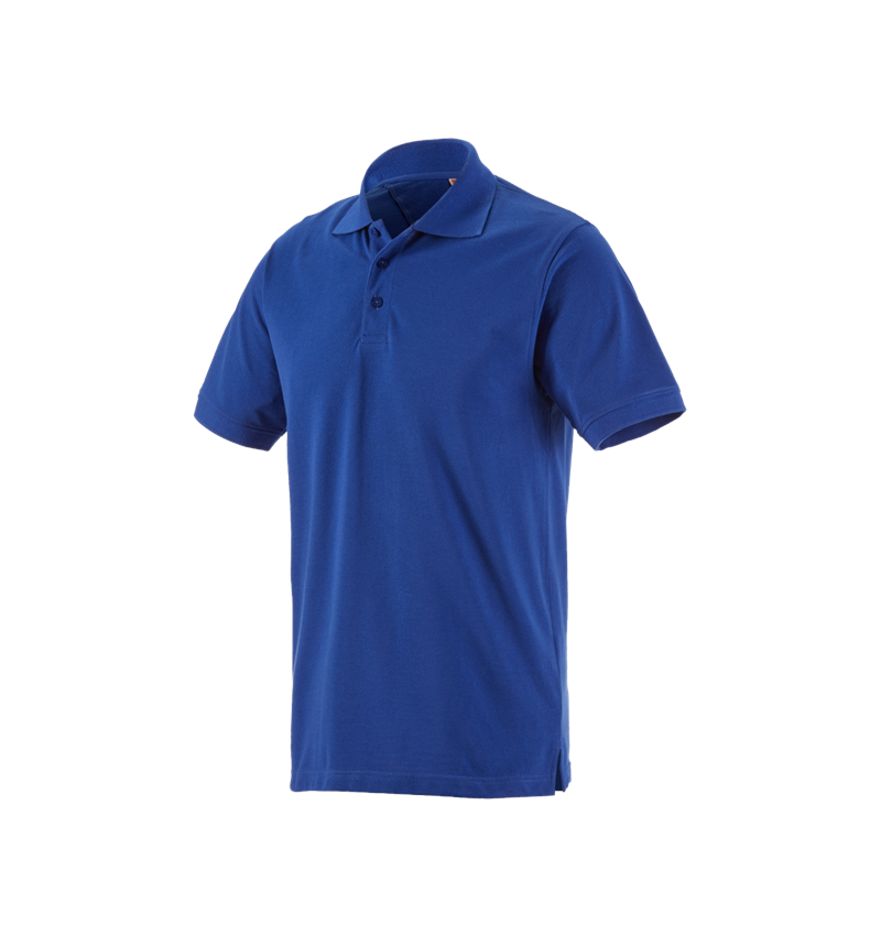 Shirts & Co.: Piqué-Polo e.s.industry + kornblau 3