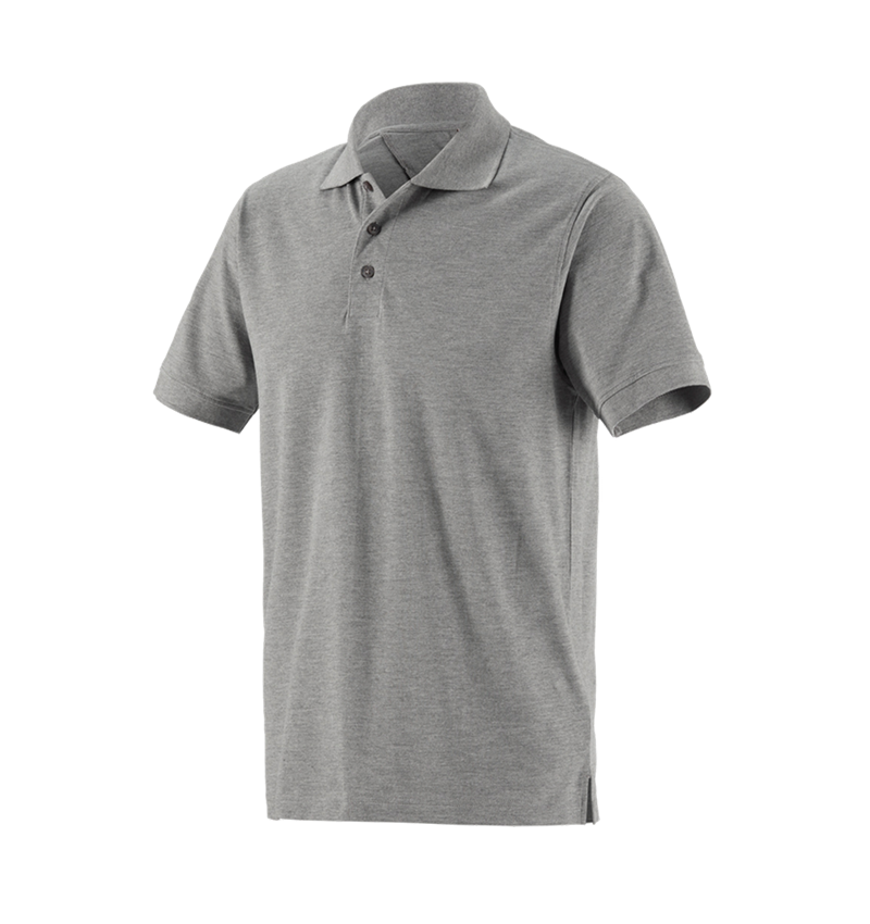 Themen: Piqué-Polo e.s.industry + grau melange 2