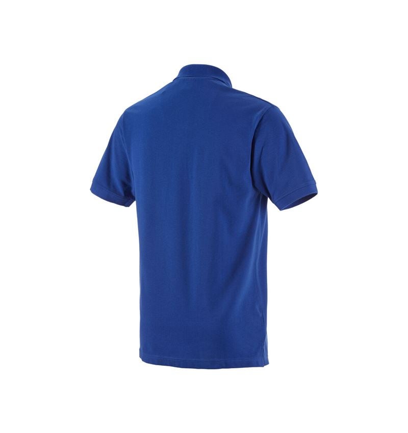 Shirts & Co.: Piqué-Polo e.s.industry + kornblau 4