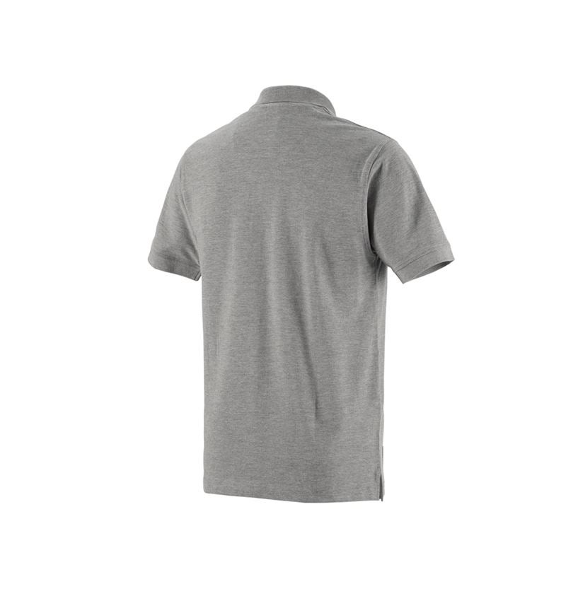 Themen: Piqué-Polo e.s.industry + grau melange 3