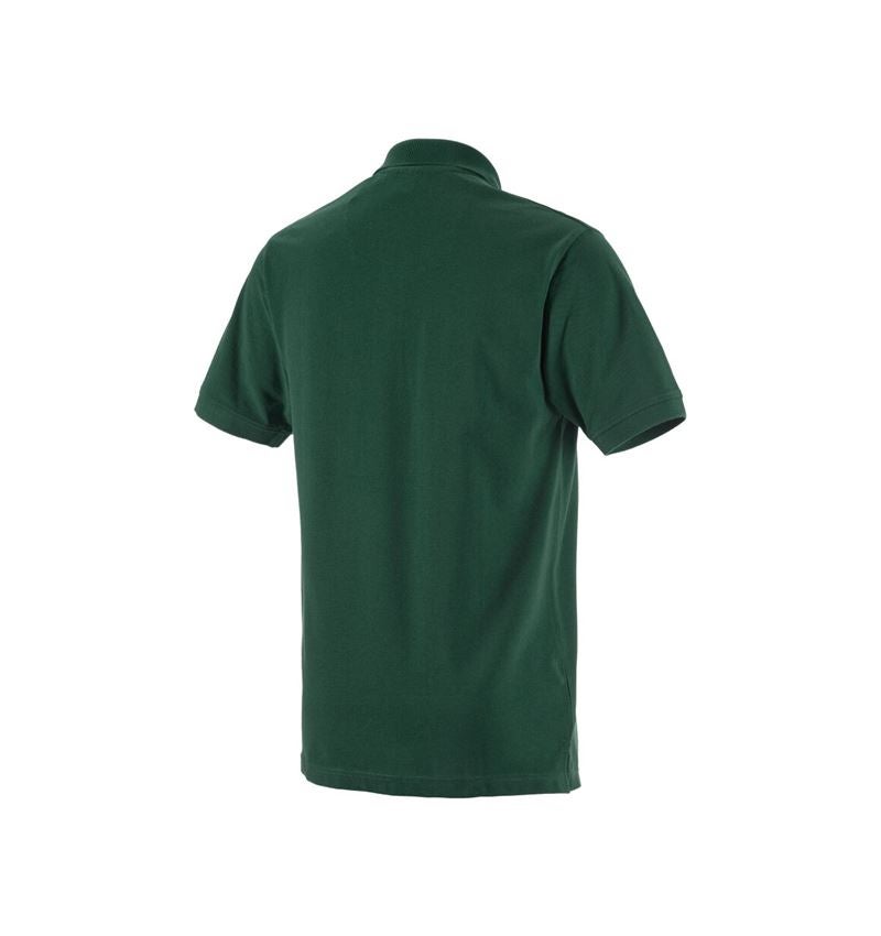 Shirts & Co.: Piqué-Polo e.s.industry + grün 1