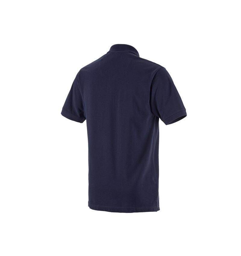 Shirts & Co.: Piqué-Polo e.s.industry + dunkelblau 3
