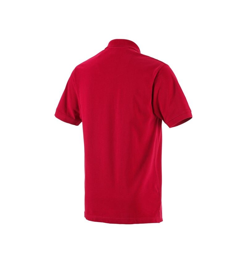 Themen: Piqué-Polo e.s.industry + feuerrot 5