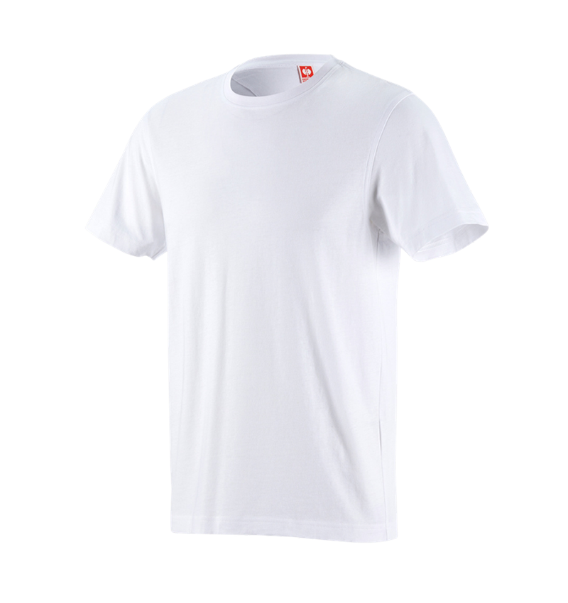 Themen: T-Shirt e.s.industry + weiß