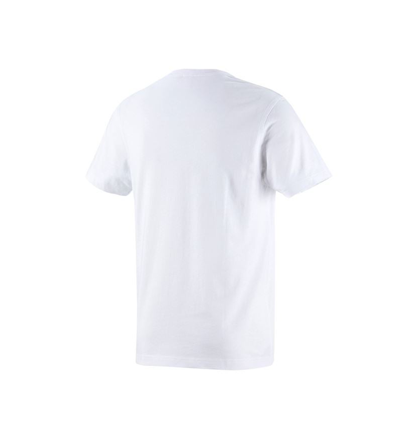 Themen: T-Shirt e.s.industry + weiß 1