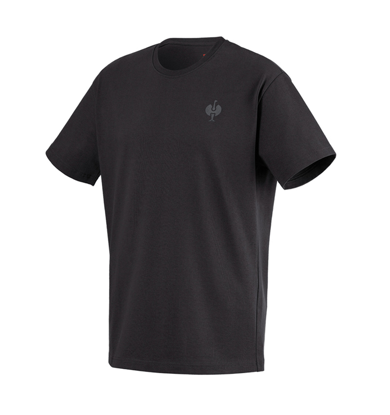 Themen: T-Shirt heavy e.s.iconic + schwarz 7