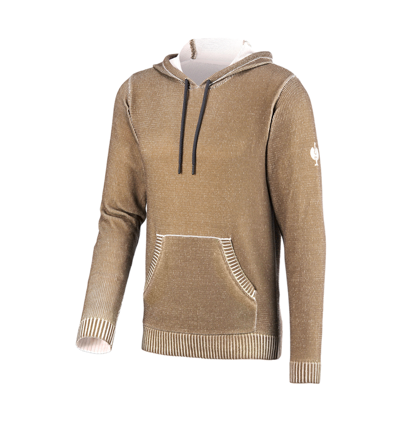 Themen: Strickhoody e.s.iconic + mandelbraun 5