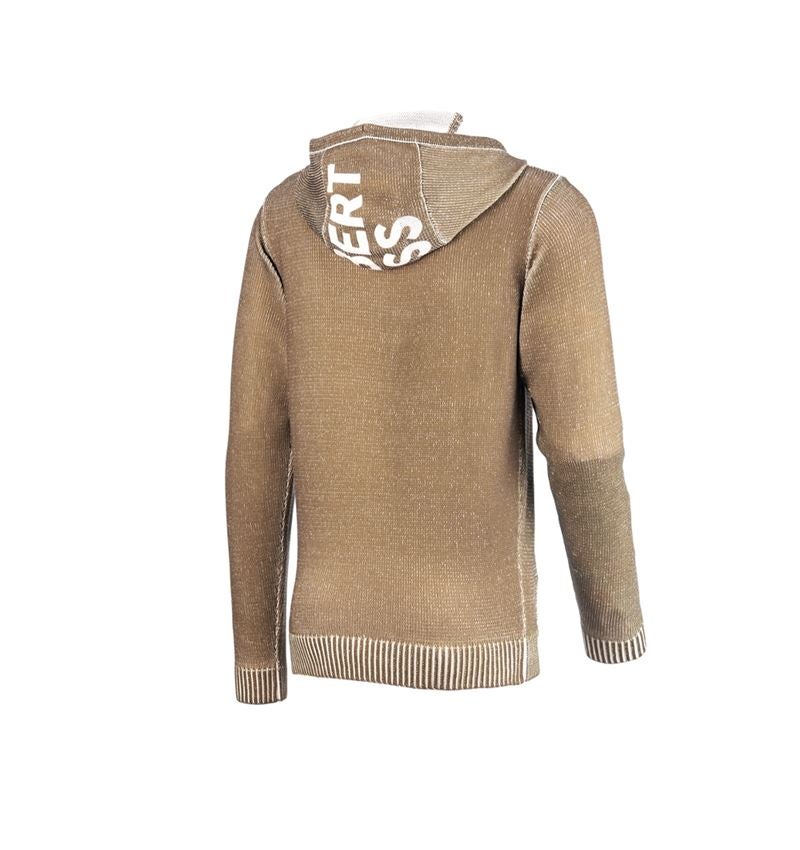 Themen: Strickhoody e.s.iconic + mandelbraun 6