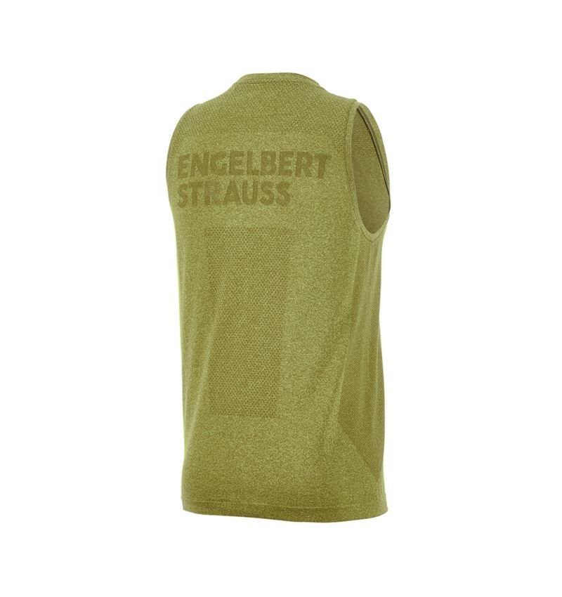 Shirts & Co.: Athletik-Shirt seamless e.s.trail + wacholdergrün melange 6