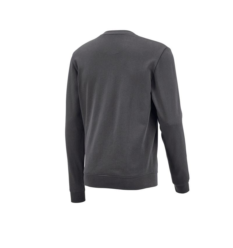 Shirts & Co.: NFL Sweatshirt cotton + carbongrau 5