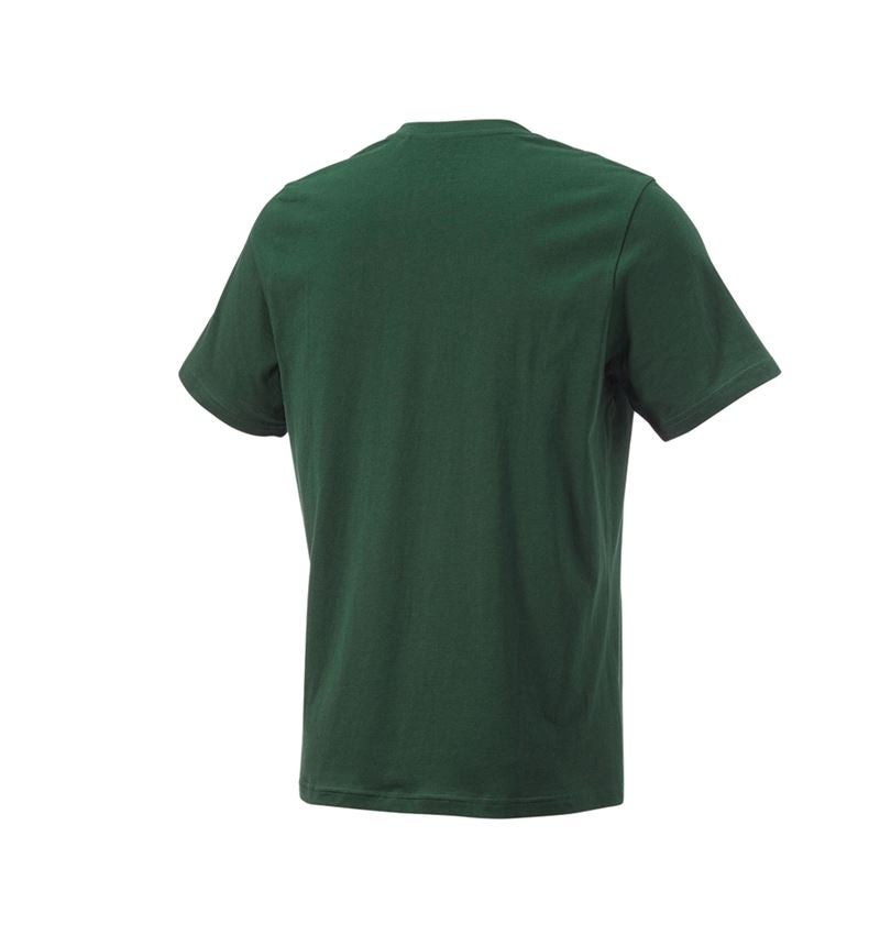 Shirts & Co.: e.s. T-Shirt cotton light + grün 4