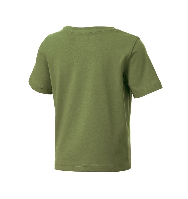 Shirts & Co.: T-Shirt e.s.iconic works, Kinder + berggrün 5