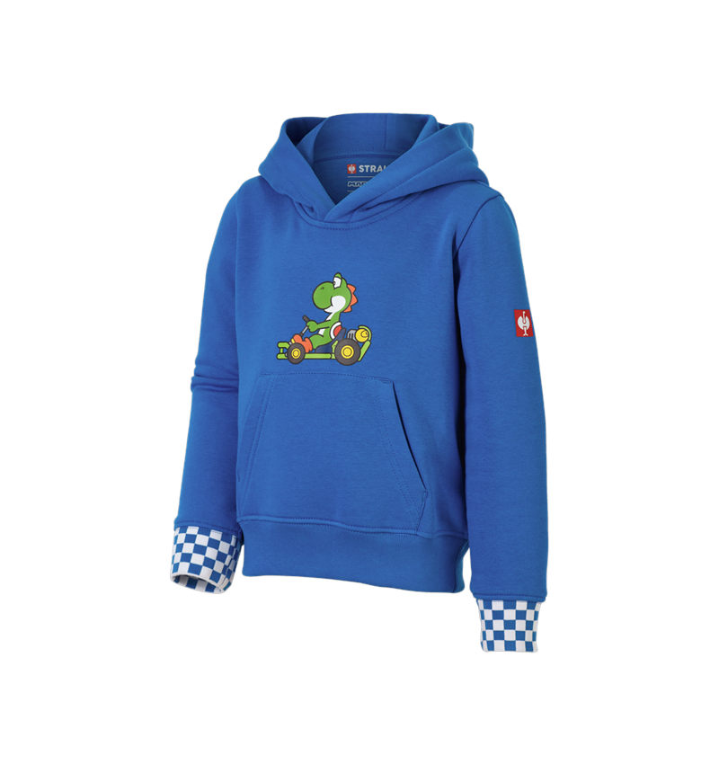 Kollaborationen: Mario Kart Hoody, Kinder + aurorablau 3