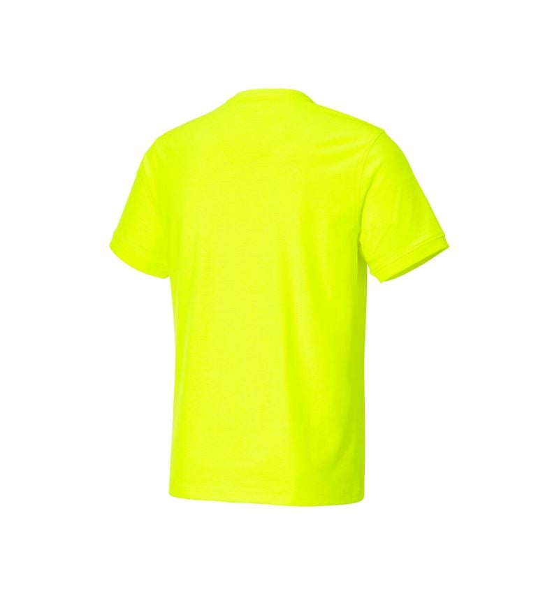 Kollaborationen: MLB™ T-Shirt neon + NY neongelb 1