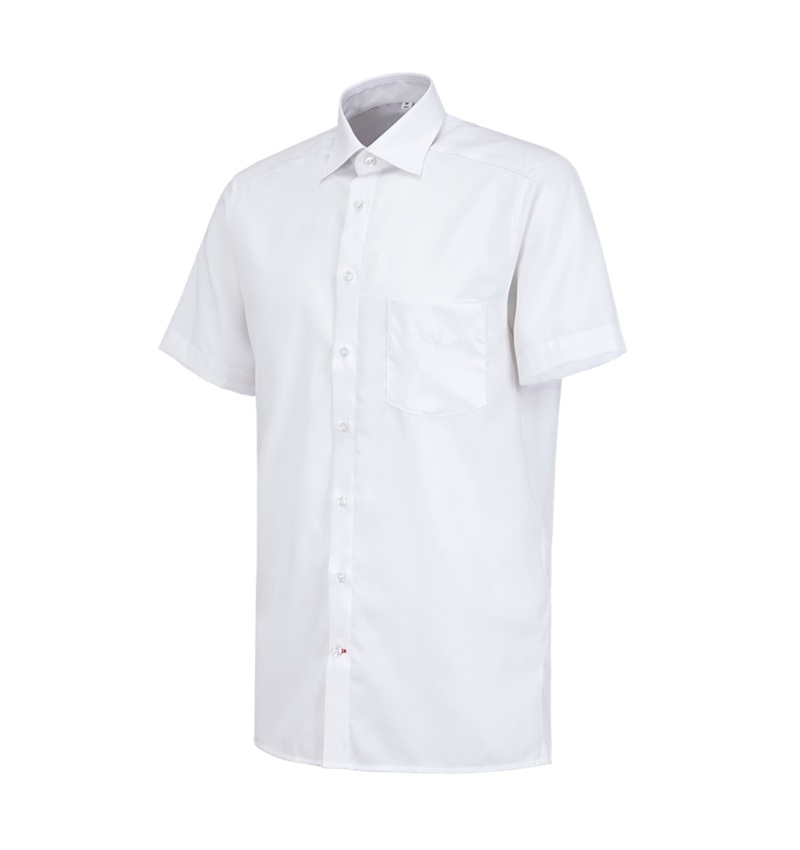 Themen: Business Hemd e.s.comfort, kurzarm + weiß 1