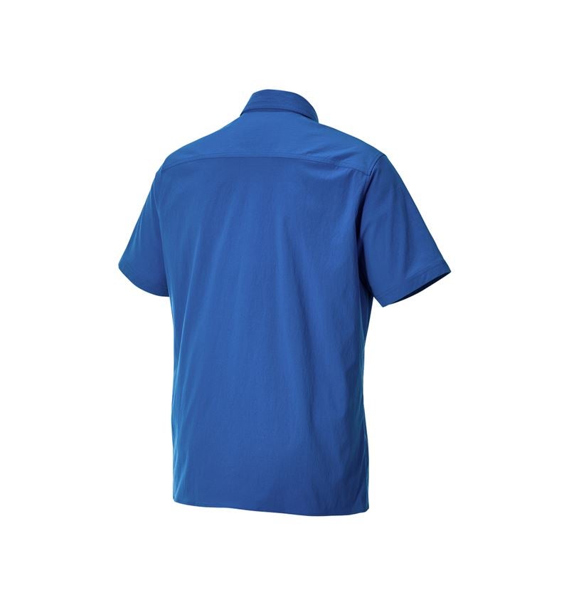 Kollaborationen: MLB™ Work Shirt kurzarm + LA blau 1