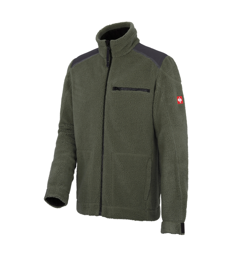 Jacken: Faserpelz Jacke e.s.roughtough + thymian 2