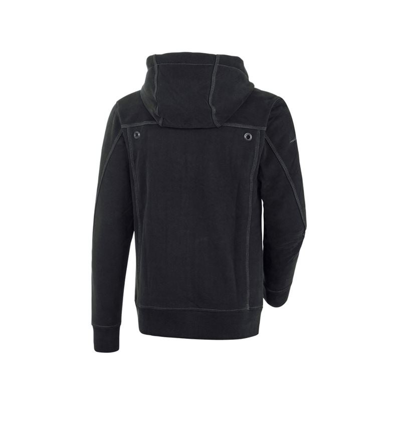 Themen: Kapuzenjacke cotton e.s.roughtough + schwarz 5