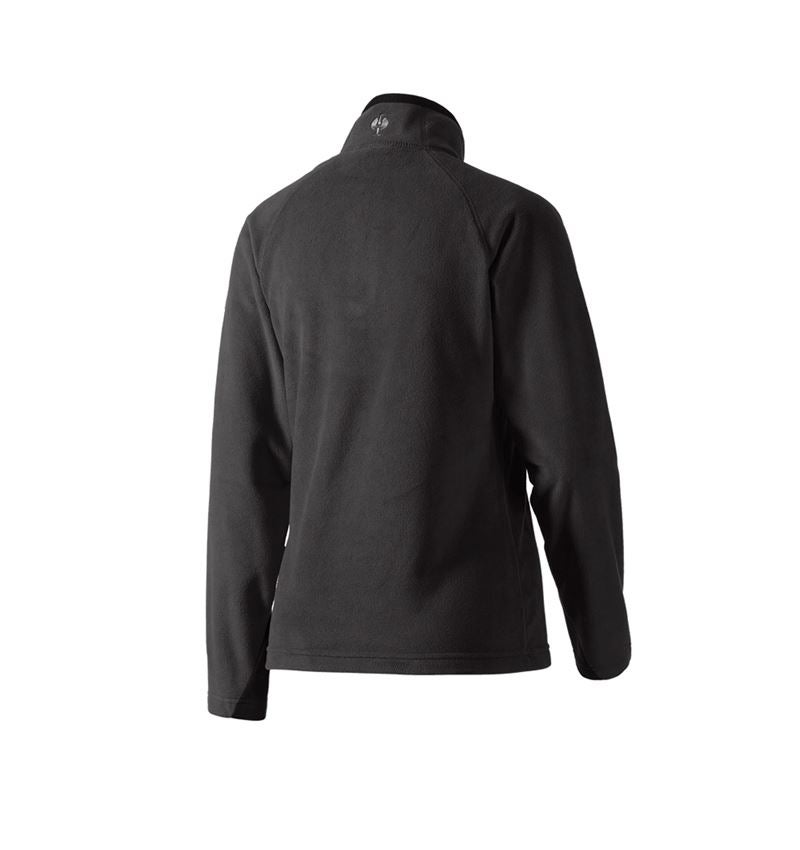 Shirts & Co.: Damen Microfleece Troyer dryplexx® micro + schwarz 2