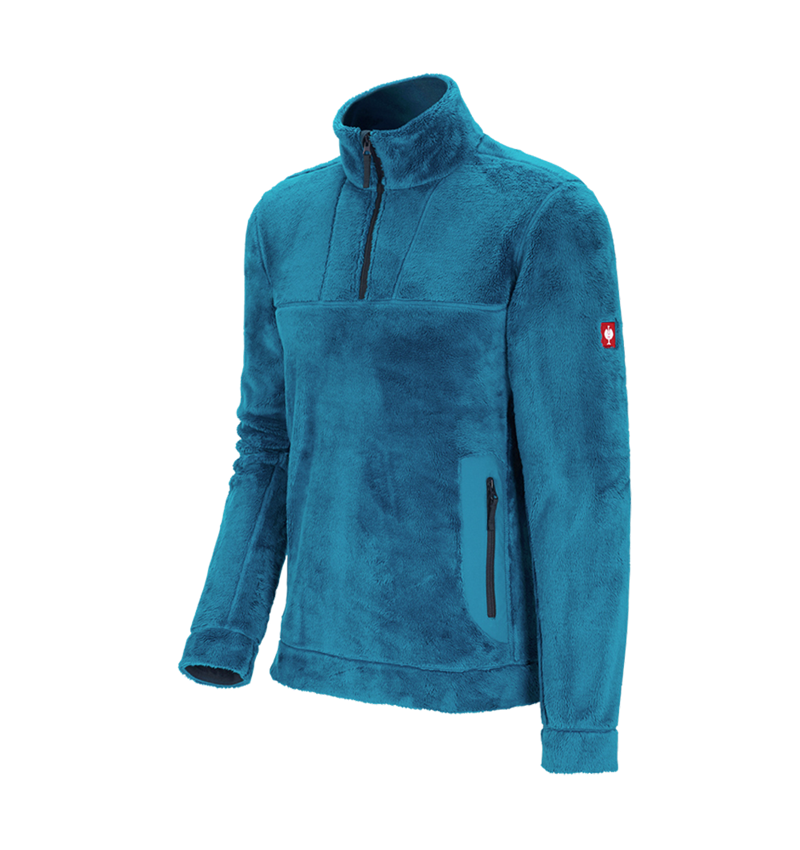 Shirts & Co.: Troyer Highloft e.s.motion 2020 + atoll/dunkelblau 2
