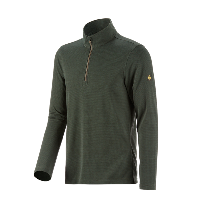 Shirts & Co.: Troyer e.s.vintage + tarngrün 2