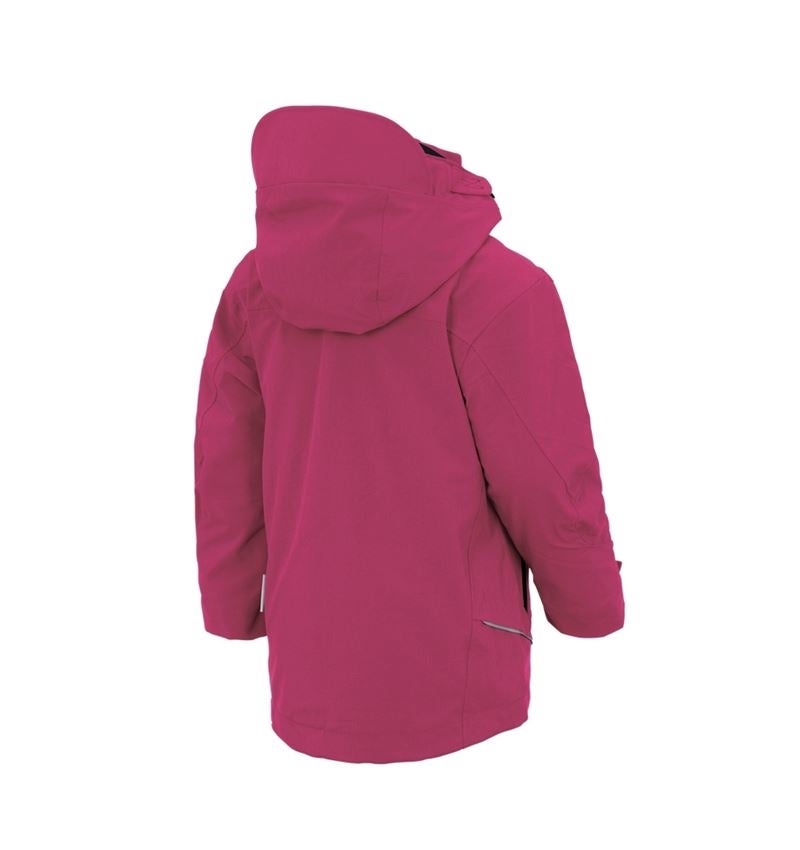 Jacken: 3 in 1 Funktionsjacke e.s.vision, Kinder + beere 6