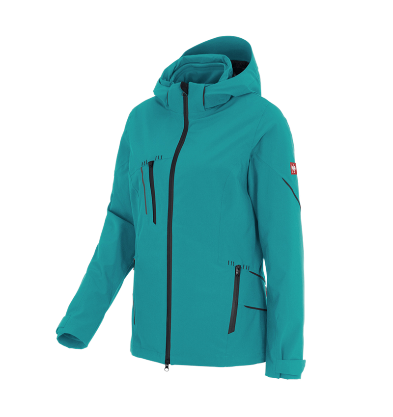Jacken: 3 in 1 Funktionsjacke e.s.vision, Damen + ozean 2
