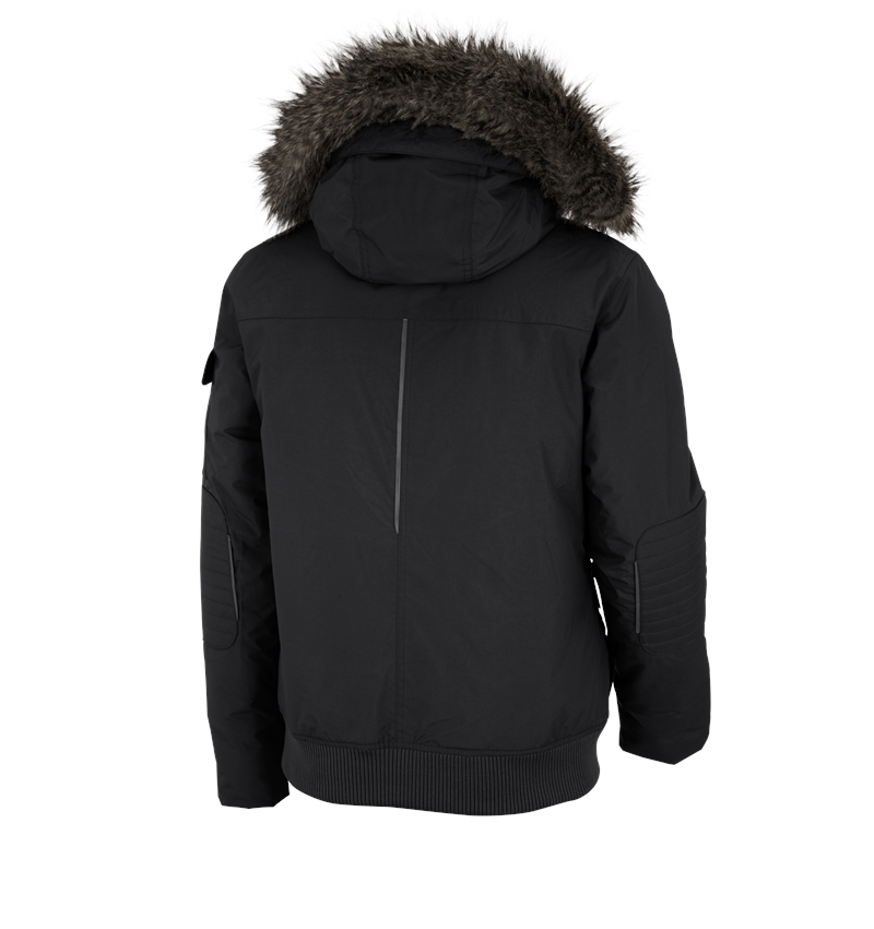Jacken: Winter Blouson e.s.vision, Damen + schwarz 3