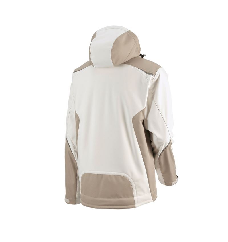 Themen: Softshelljacke e.s.motion + gips/lehm 3
