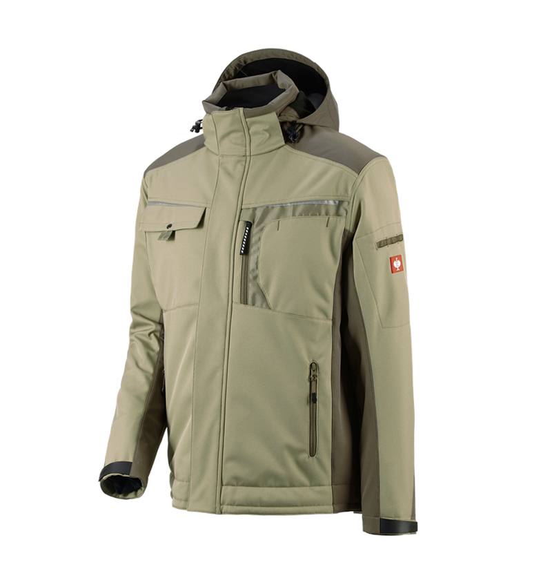 Jacken: Softshelljacke e.s.motion + schilf/moos 2