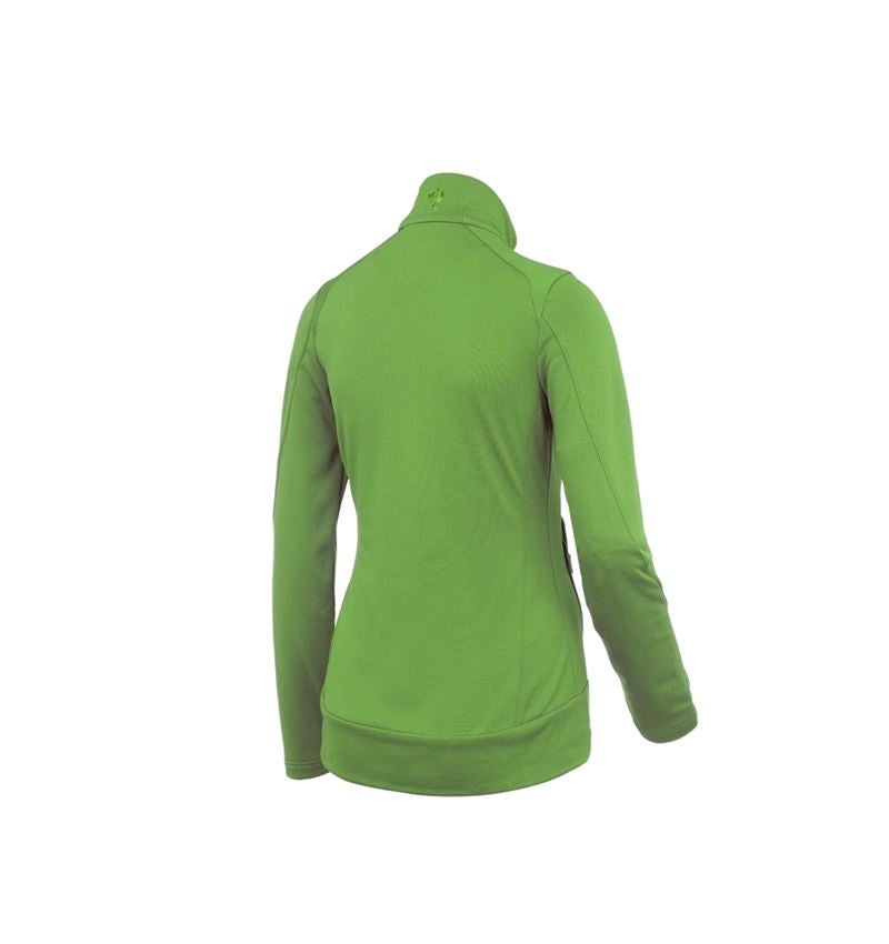 Jacken: FIBERTWIN® clima-pro Jacke e.s.motion 2020, Damen + seegrün/kastanie 3