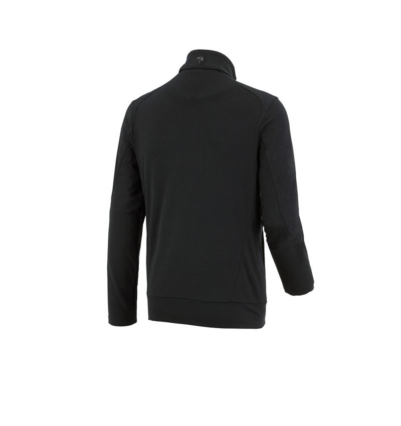 Jacken: FIBERTWIN® clima-pro Jacke e.s.motion 2020 + schwarz 3