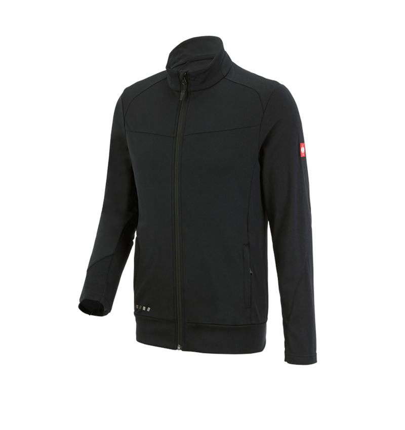 Jacken: FIBERTWIN® clima-pro Jacke e.s.motion 2020 + schwarz 2