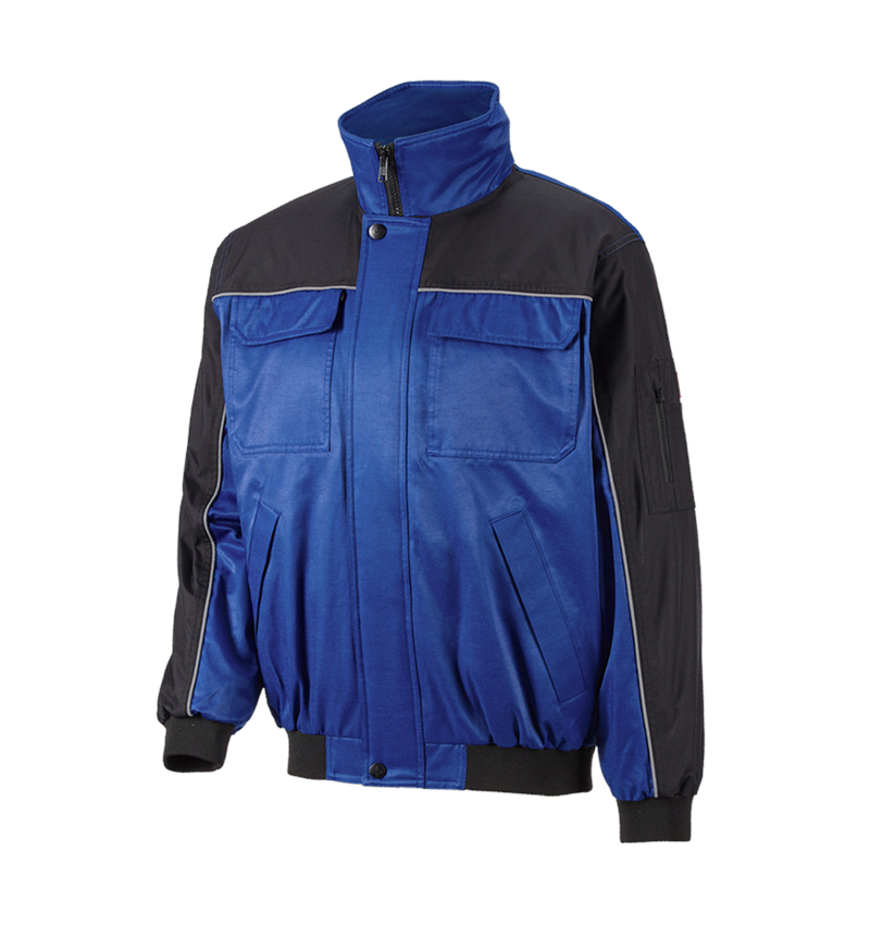 Themen: Funktionsjacke e.s.image + kornblau/schwarz 3