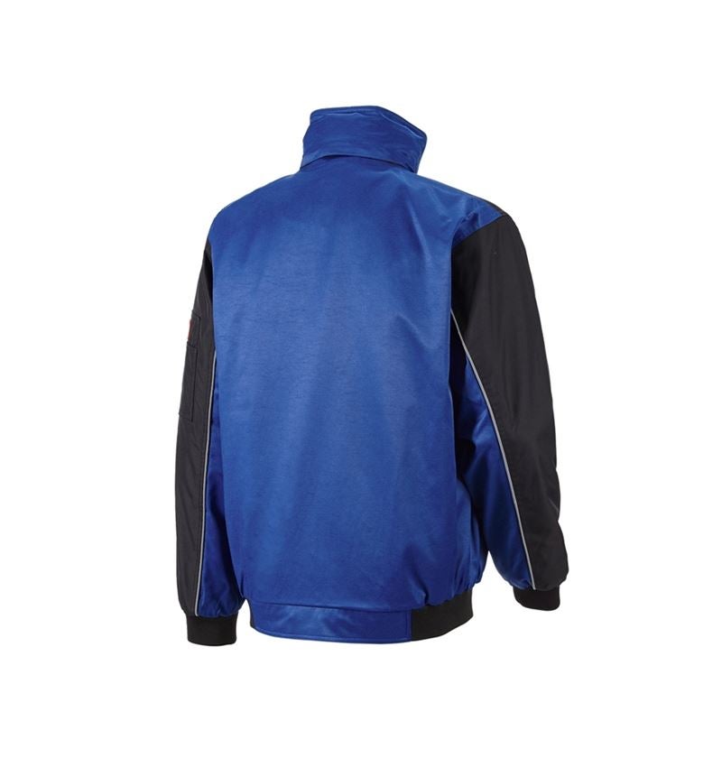 Themen: Funktionsjacke e.s.image + kornblau/schwarz 4