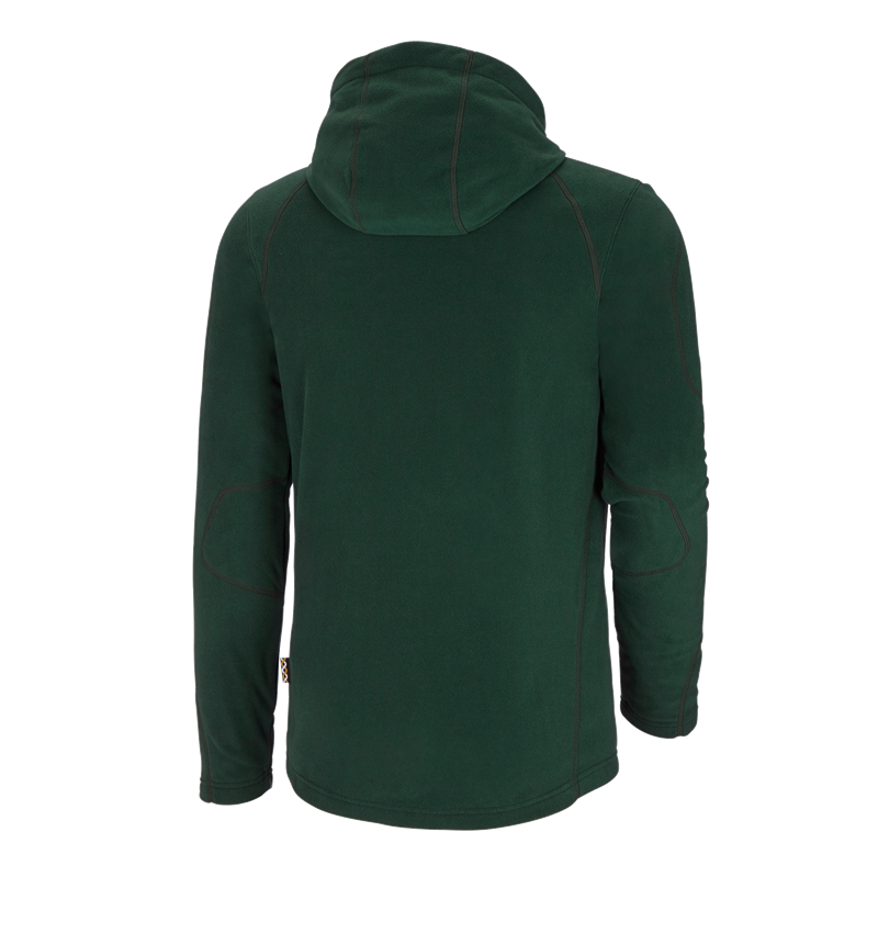Jacken: Kapuzen Fleece Jacke e.s.motion 2020 + grün 3