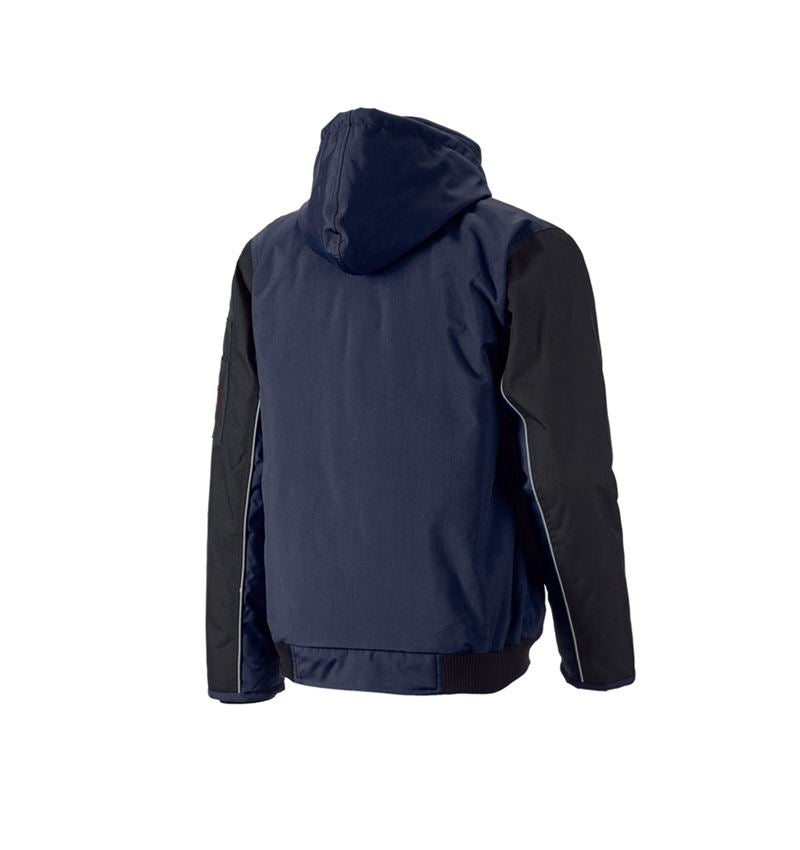 Jacken: Pilotenjacke e.s.image + dunkelblau/schwarz 6