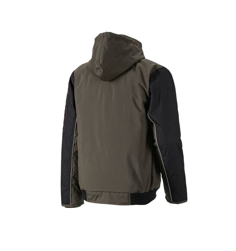 Jacken: Pilotenjacke e.s.image + oliv/schwarz 3