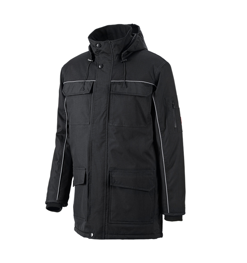 Themen: Parka e.s.image + schwarz