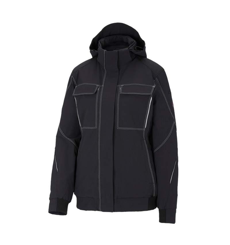 Jacken: Winter Funktions Jacke e.s.dynashield, Damen + schwarz 2