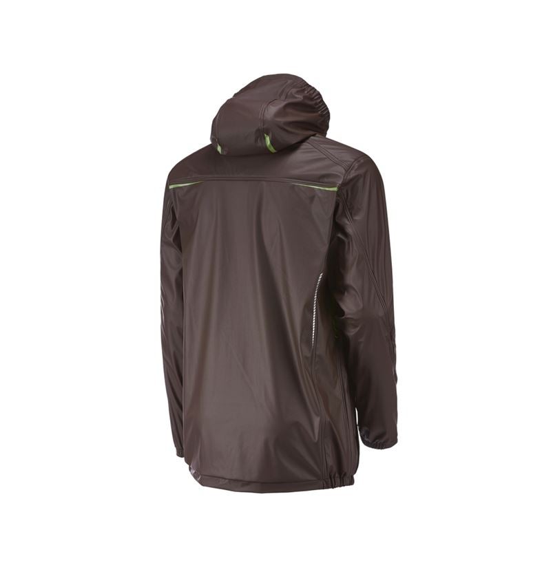 Jacken: Regenjacke e.s.motion 2020 superflex + kastanie/seegrün 3