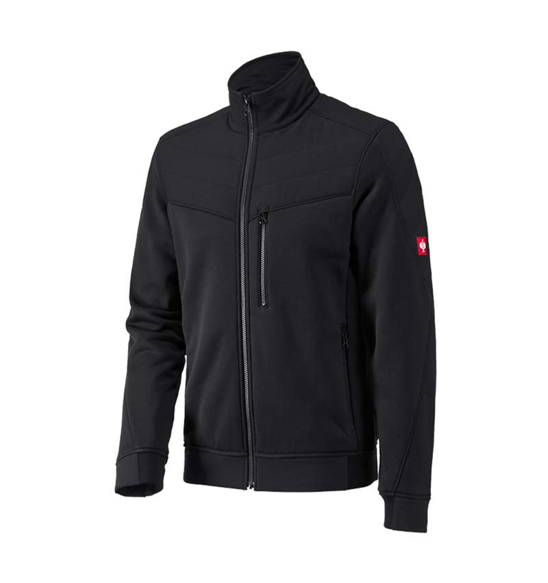 Jacken: Jacke thermaflor e.s.dynashield + schwarz 2