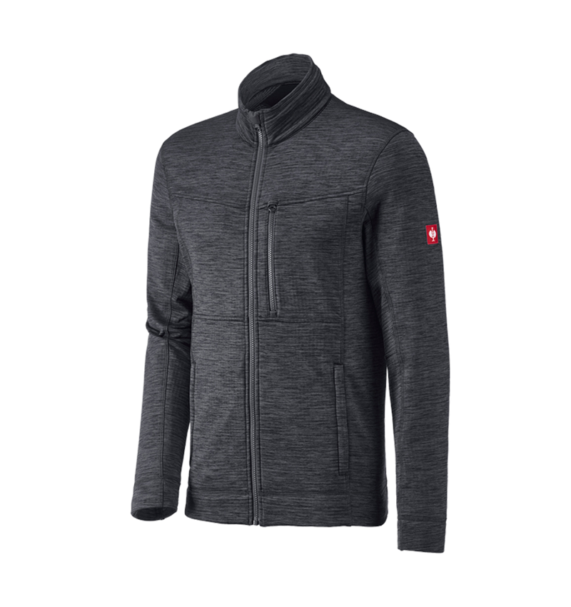 Jacken: Jacke isocell e.s.dynashield + graphit melange 4
