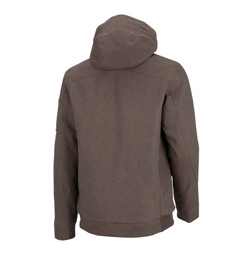 Themen: Winter Funktions-Pilotenjacke e.s.motion denim + kastanie 3